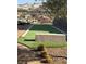 Enjoy a game of bocce ball on this well-maintained court with desert landscaping and beautiful hillside views at 8 Reflection Cove Dr, Henderson, NV 89011
