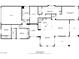 Detailed floor plan of a 2546 sq ft home, showcasing the layout of rooms and dimensions at 8 Reflection Cove Dr, Henderson, NV 89011