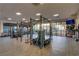 Weightlifting area with state-of-the-art machines and ample workout space at 8 Reflection Cove Dr, Henderson, NV 89011
