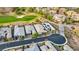 Upscale residential street showcasing modern homes, desert landscaping, and manicured surroundings at 8 Reflection Cove Dr, Henderson, NV 89011
