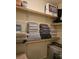 Walk-in closet with lots of shelves and storage at 8088 Smoking Jacket Pl, Las Vegas, NV 89166