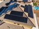 View of roof featuring recently installed solar panels at 8112 Sapphire Sea St, North Las Vegas, NV 89085