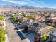 Neighborhood street featuring well-maintained homes, mature trees, and desert landscaping at 8112 Sapphire Sea St, North Las Vegas, NV 89085
