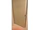 Enclosed shower with frosted glass door and silver hardware at 8970 Flying Frog Ave, Las Vegas, NV 89148