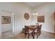 Charming dining area adjacent to kitchen, ideal for casual meals and gatherings at 8985 S Durango Dr # 2014, Las Vegas, NV 89113