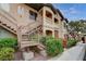 Charming apartment complex with well-maintained landscaping and easy stair access at 8985 S Durango Dr # 2014, Las Vegas, NV 89113