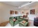Comfortable living room with stylish decor and an open layout for easy entertaining at 8985 S Durango Dr # 2014, Las Vegas, NV 89113