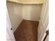 Walk-in closet with ample shelving at 9050 W Warm Springs Rd # 1123, Las Vegas, NV 89148