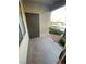 Cozy patio with a view of the parking area, perfect for relaxation and outdoor enjoyment at 9050 W Warm Springs Rd # 1123, Las Vegas, NV 89148