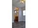 Bright bedroom leading to an ensuite bathroom at 9303 Gilcrease Ave # 1097, Las Vegas, NV 89149