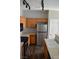 Bright kitchen with light wood cabinets, stainless steel appliances and laminate countertops at 9303 Gilcrease Ave # 1097, Las Vegas, NV 89149