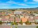 Neighborhood aerial view of the property with street address 9768 Fox Estate ST highlighted at 9768 Fox Estate St, Las Vegas, NV 89141