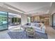 Open living space with ample natural light, stylish decor, and seamless indoor-outdoor flow at 10 Sugarberry Ln, Las Vegas, NV 89135