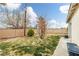 A serene backyard featuring green grass and sparse landscaping, ideal for outdoor activities at 1131 S Blagg Rd, Pahrump, NV 89048