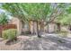 Charming single-story home with mature landscaping and a welcoming front entrance at 1501 Living Desert Dr # A, Las Vegas, NV 89119