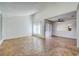 Open-concept living area with brick flooring and lots of natural light at 1501 Living Desert Dr # A, Las Vegas, NV 89119
