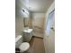 Bathroom featuring a shower, tiled walls, and a vanity with a sink at 1617 Joshua Tree Ct, Las Vegas, NV 89108