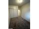 Bedroom features a closet for storage and neutral carpeting at 1617 Joshua Tree Ct, Las Vegas, NV 89108