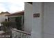 Close exterior view showcasing house number, front landscaping, and garage at 1617 Joshua Tree Ct, Las Vegas, NV 89108