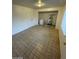 An open utility room containing a washing machine and a water heater at 1617 Joshua Tree Ct, Las Vegas, NV 89108