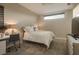 Bedroom featuring a desk, ceiling fan, and natural light at 18 Garden Rain Dr, Las Vegas, NV 89135