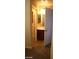 Compact bathroom features a modern vanity, providing functionality and style at 1837 Ardilea St, Las Vegas, NV 89135