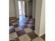 Home entryway with tiled floors and an open layout leading to the rest of the house at 1837 Ardilea St, Las Vegas, NV 89135