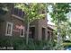 Shot of townhouse with balcony and landscaped front entrance at 1837 Ardilea St, Las Vegas, NV 89135