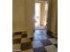 Inviting foyer with decorative tile flooring leads into the home at 1837 Ardilea St, Las Vegas, NV 89135