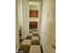 Laundry room view includes cabinets, sink, and tiled flooring at 1837 Ardilea St, Las Vegas, NV 89135