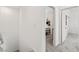 Upstairs hallway showing the entry to one of the bedrooms in the house at 207 Callen Falls Ave # 1713, Henderson, NV 89011
