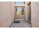 Inviting front entrance with glass-paneled doors and sidelight window at 2197 Big Bar Dr, Henderson, NV 89052