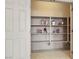 Walk-in pantry with ample shelving for organized storage and easy access at 2197 Big Bar Dr, Henderson, NV 89052