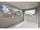 Private balcony with views of the neighborhood and surrounding hills at 2367 Ridgeline Wash St, Las Vegas, NV 89138