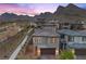 Stunning two-story home with mountain views and a desert landscape at 2367 Ridgeline Wash St, Las Vegas, NV 89138