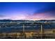 Spectacular night view of the city skyline from this property, showcasing the dazzling lights and landscape at 2367 Ridgeline Wash St, Las Vegas, NV 89138