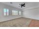Light-filled bedroom with plantation shutters, neutral carpet, and ample space for relaxation at 2470 Lothian St, Henderson, NV 89044