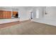 Open-concept living space connected to kitchen, great for modern living and entertaining at 2470 Lothian St, Henderson, NV 89044
