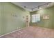 Neutral bedroom with carpet and window, ready for personalization at 2636 Ontario Dr, Las Vegas, NV 89128