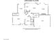 Detailed ground floor plan showcasing the layout and dimensions of the home at 2636 Ontario Dr, Las Vegas, NV 89128