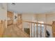 Foyer with a view of the stairs and front entry featuring plenty of natural light at 2636 Ontario Dr, Las Vegas, NV 89128