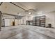 Spacious garage featuring ample storage, and concrete flooring at 2636 Ontario Dr, Las Vegas, NV 89128