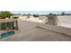 Spacious rooftop terrace with seating and views of neighborhood buildings at 3774 Decade St, Las Vegas, NV 89121