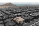 Contemporary two-story home with a pool located in a vibrant residential community at 4576 Amazing View St, Las Vegas, NV 89129