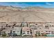 Suburban houses with well-maintained landscapes, providing modern living with stunning desert views at 4576 Amazing View St, Las Vegas, NV 89129