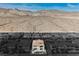 Contemporary two-story home with a pool in a desert community with mountain views at 4576 Amazing View St, Las Vegas, NV 89129
