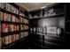 Inviting library area showcases built-in shelving, and stylish accents at 4576 Amazing View St, Las Vegas, NV 89129