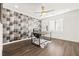Modern office area boasts contemporary design, sleek desk, and natural light at 4576 Amazing View St, Las Vegas, NV 89129