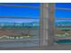 Stunning city view from window with Las Vegas skyline and mountains at 4576 Amazing View St, Las Vegas, NV 89129