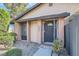 Lovely single-story home with inviting front entry and secure gate at 501 Starfire Pl, Las Vegas, NV 89107